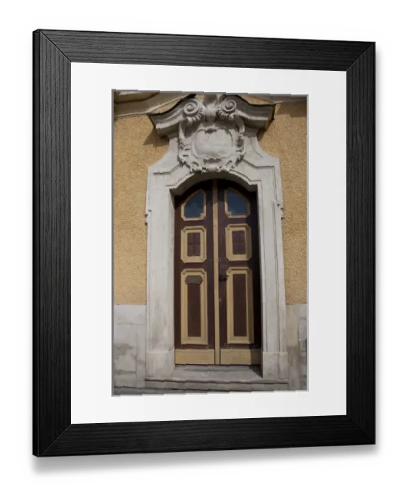 Framed Print : Europe, Hungary