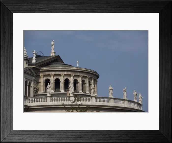 Framed Print : Hungary, Budapest, Pest. St. Stehpens Basilica (aka Sz. Istvan Bazilika) Framed Print : Hungary, Budapest, Pest. St. Stehpens Basilica (aka Sz. Istvan Bazilika)