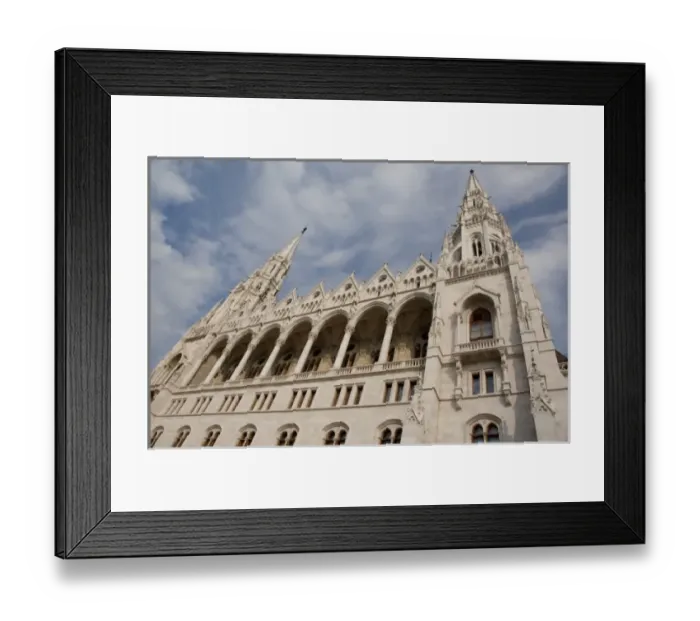 Framed Print : Hungary, Budapest. Neo-Gothic Parliament building (aka Orszaghaz), largest building in Hungary Framed Print : Hungary, Budapest. Neo-Gothic Parliament building (aka Orszaghaz), largest building in Hungary
