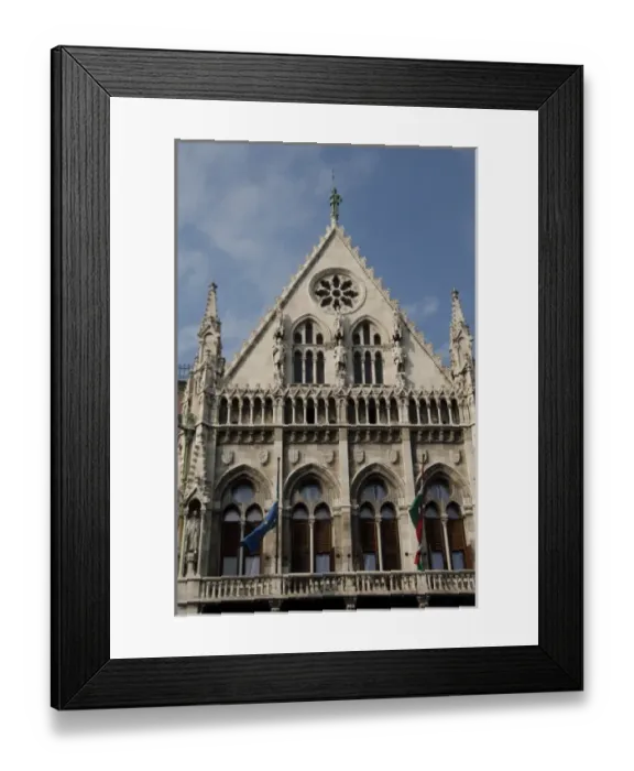 Framed Print : Hungary, Budapest. Neo-Gothic Parliament building (aka Orszaghaz), largest building in Hungary Framed Print : Hungary, Budapest. Neo-Gothic Parliament building (aka Orszaghaz), largest building in Hungary