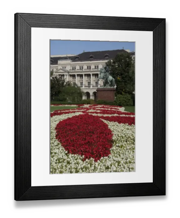 Framed Print : Hungary, Budapest, Pest. Hungarian Freedom Fighters memorial, where hundreds died Framed Print : Hungary, Budapest, Pest. Hungarian Freedom Fighters memorial, where hundreds died