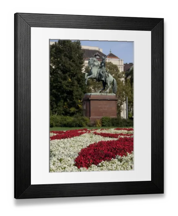 Framed Print : Hungary, Budapest, Pest. Hungarian Freedom Fighters memorial, where hundreds died