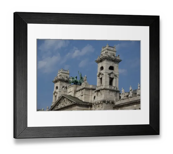 Framed Print : Hungary, capital city of Budapest. Historic building now home to the Ethnographical Museum Framed Print : Hungary, capital city of Budapest. Historic building now home to the Ethnographical Museum