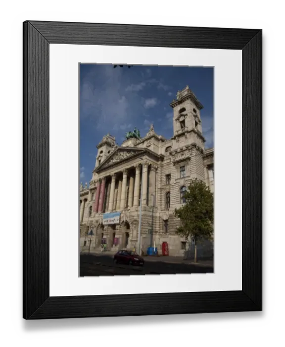 Framed Print : Hungary, capital city of Budapest. Historic building now home to the Ethnographical Museum Framed Print : Hungary, capital city of Budapest. Historic building now home to the Ethnographical Museum