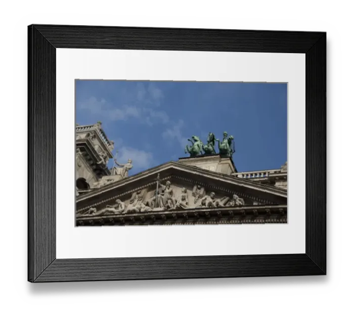 Framed Print : Hungary, capital city of Budapest. Historic building now home to the Ethnographical Museum Framed Print : Hungary, capital city of Budapest. Historic building now home to the Ethnographical Museum