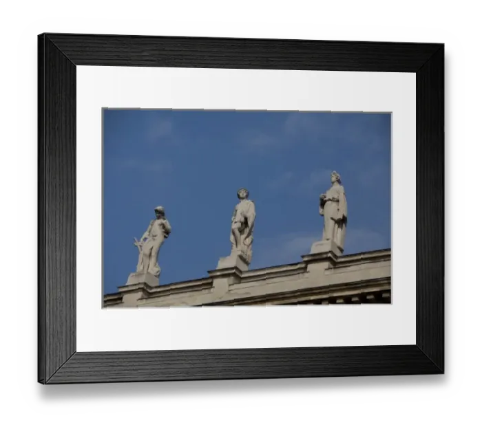 Framed Print : Hungary, capital city of Budapest. Historic building now home to the Ethnographical Museum