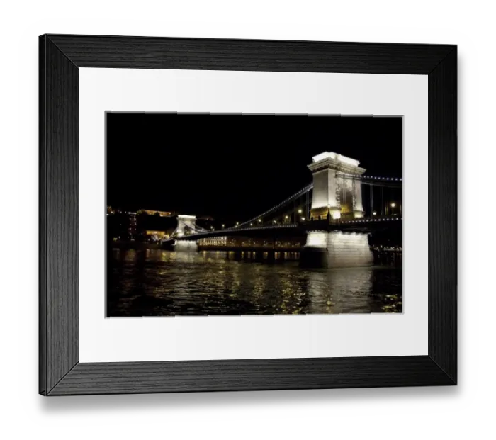 Framed Print : Europe, Hungary