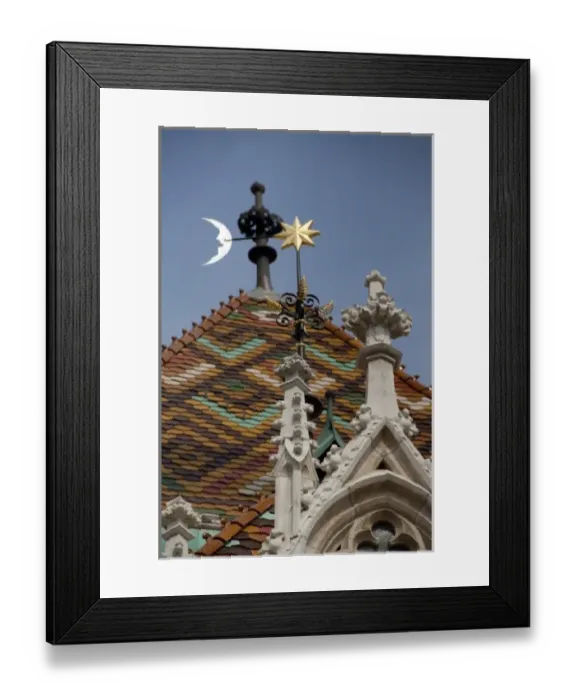 Framed Print : Hungary, Budapest, Buda. Castle Hill, St. Matthias church (aka St. Matthew or Coronation church) Framed Print : Hungary, Budapest, Buda. Castle Hill, St. Matthias church (aka St. Matthew or Coronation church)