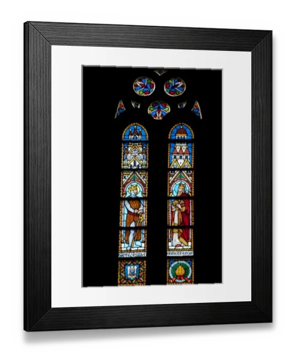 Framed Print : Hungary, Budapest, Buda. Castle Hill, Roman Catholic St. Matthias church (aka St Framed Print : Hungary, Budapest, Buda. Castle Hill, Roman Catholic St. Matthias church (aka St