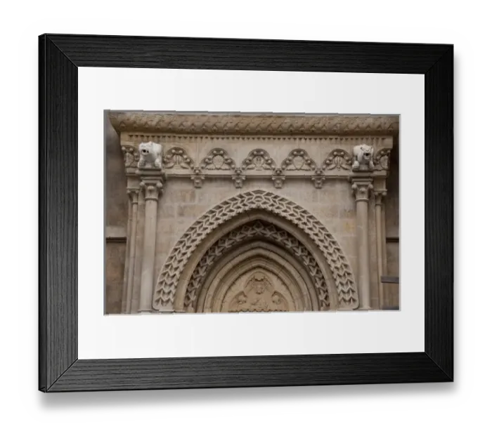 Framed Print : Hungary, Budapest, Buda. Castle Hill, St. Matthias church (aka St. Matthew or Coronation church) Framed Print : Hungary, Budapest, Buda. Castle Hill, St. Matthias church (aka St. Matthew or Coronation church)
