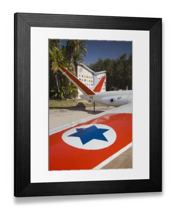 Framed Print : Israel, The Negev, Be-er Sheva, Israeli Air Force Museum, Hatzerim Israeli Air Force base Framed Print : Israel, The Negev, Be-er Sheva, Israeli Air Force Museum, Hatzerim Israeli Air Force base