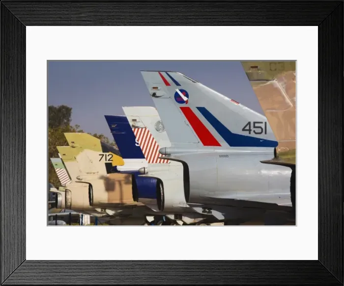 Framed Print : Israel, The Negev, Be-er Sheva, Israeli Air Force Museum, Hatzerim Israeli Air Force base