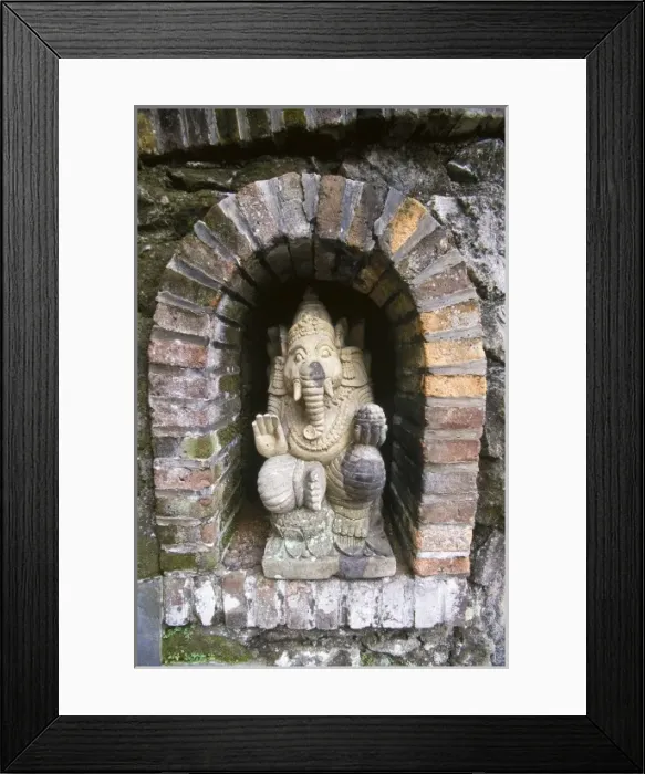 Framed Print : Asia, Indonesia, Bali, Ubud. Elephant statue Framed Print : Asia, Indonesia, Bali, Ubud. Elephant statue