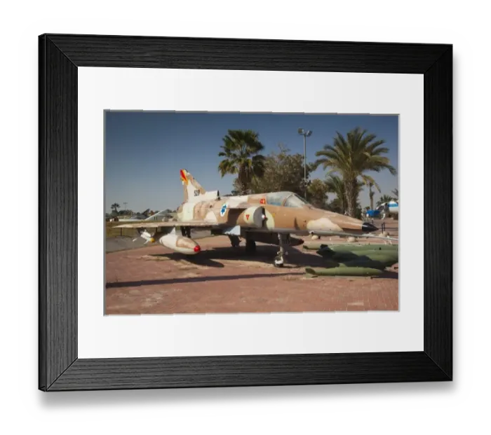Framed Print : Israel, The Negev, Be-er Sheva, Israeli Air Force Museum, Hatzerim Israeli Air Force base Framed Print : Israel, The Negev, Be-er Sheva, Israeli Air Force Museum, Hatzerim Israeli Air Force base