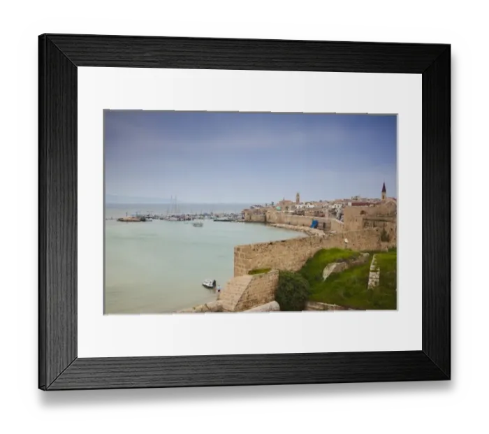 Framed Print : Asia, Israel