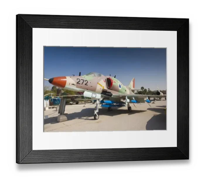Framed Print : Israel, The Negev, Be-er Sheva, Israeli Air Force Museum, Hatzerim Israeli Air Force base Framed Print : Israel, The Negev, Be-er Sheva, Israeli Air Force Museum, Hatzerim Israeli Air Force base