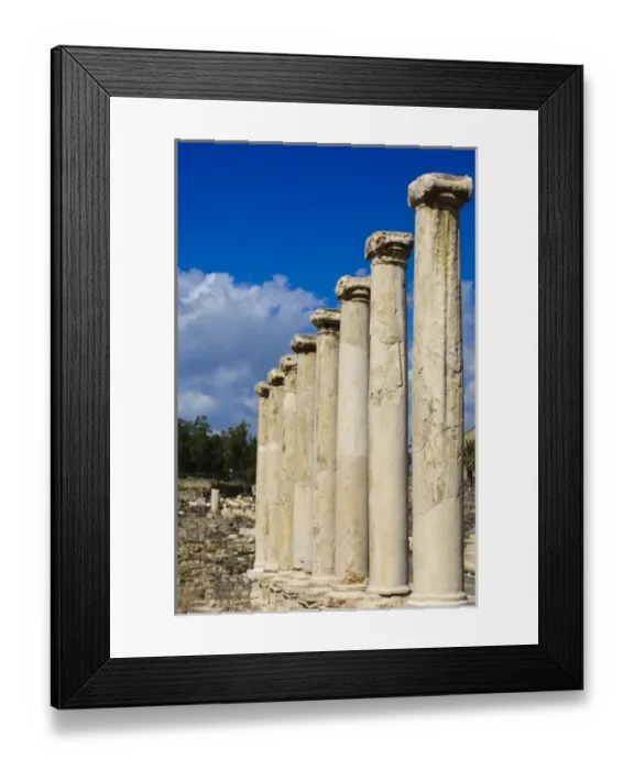 Framed Print : Israel. Bet She an National Park Framed Print : Israel. Bet She an National Park