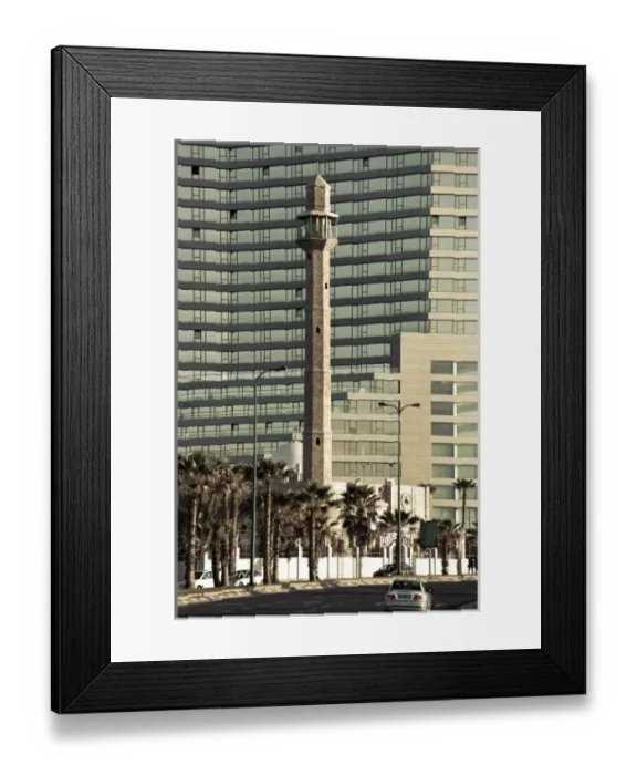 Framed Print : Asia, Israel