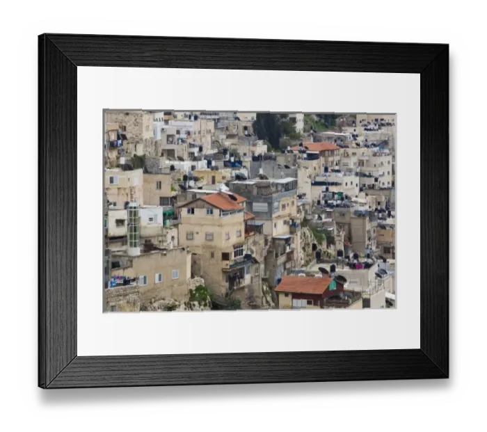 Framed Print : Asia, Israel Framed Print : Asia, Israel