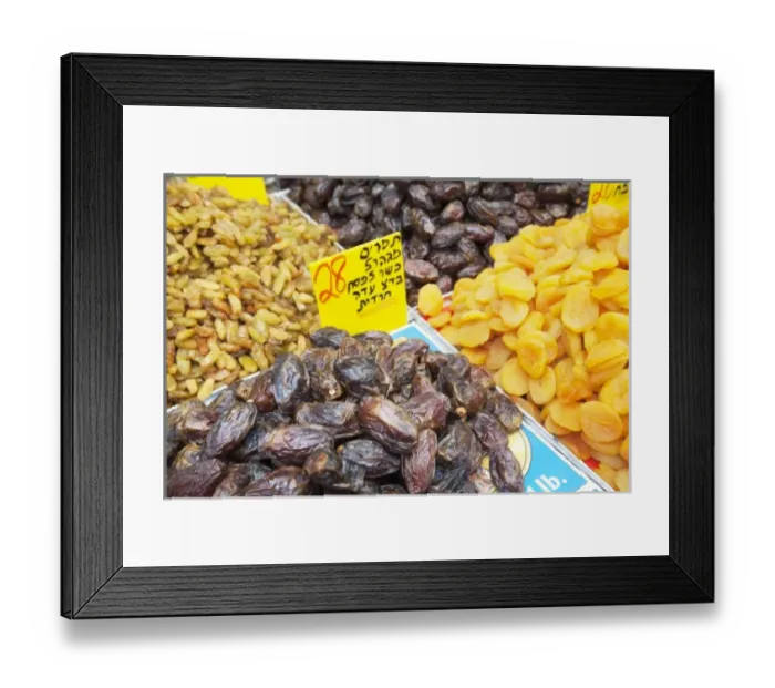 Framed Print : Asia, Israel Framed Print : Asia, Israel