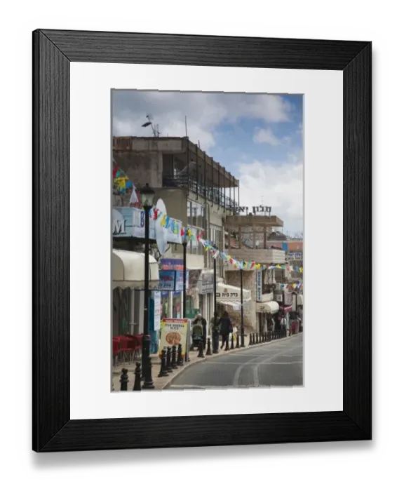 Framed Print : Asia, Israel