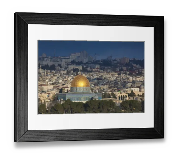 Framed Print : Asia, Israel Framed Print : Asia, Israel