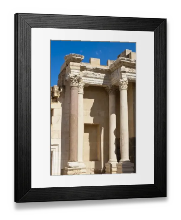 Framed Print : Israel. Bet She an National Park