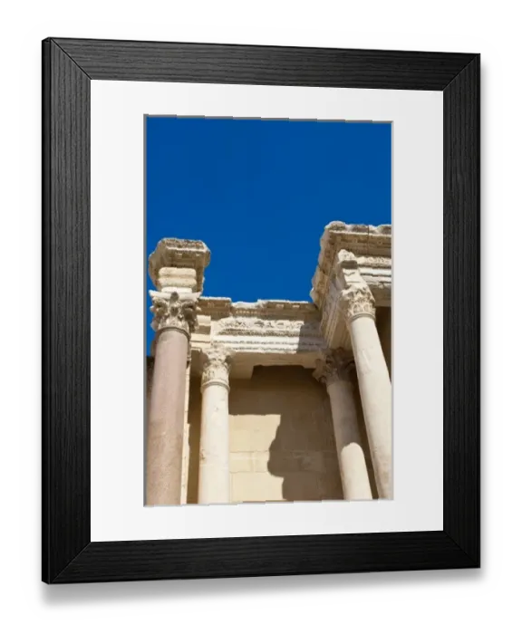 Framed Print : Israel. Bet She an National Park Framed Print : Israel. Bet She an National Park