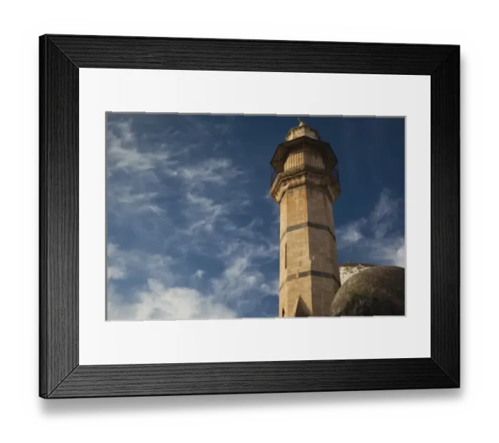 Framed Print : Israel, The Galilee, Tiberias, Al-Amari Mosque, dawn