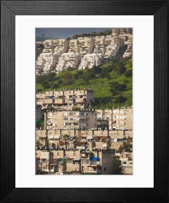 Framed Print : Asia, Israel