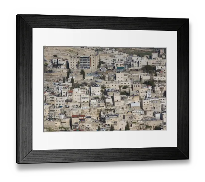 Framed Print : Asia, Israel Framed Print : Asia, Israel