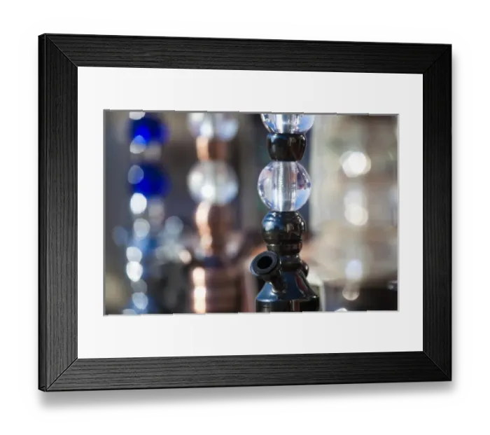 Framed Print : Israel, The Negev, Eilat, Red Sea beachfront, sheesha water pipes Framed Print : Israel, The Negev, Eilat, Red Sea beachfront, sheesha water pipes