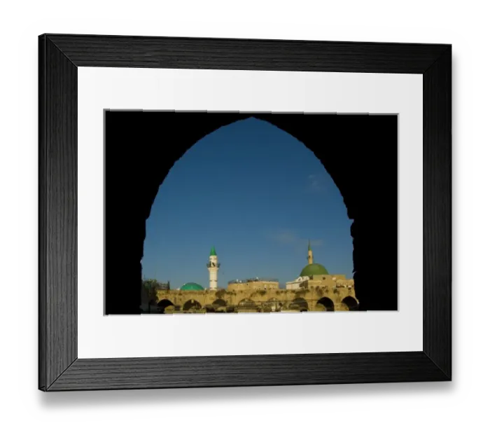 Framed Print : Israel, Akko (Akre), Burj El-Sultan Framed Print : Israel, Akko (Akre), Burj El-Sultan