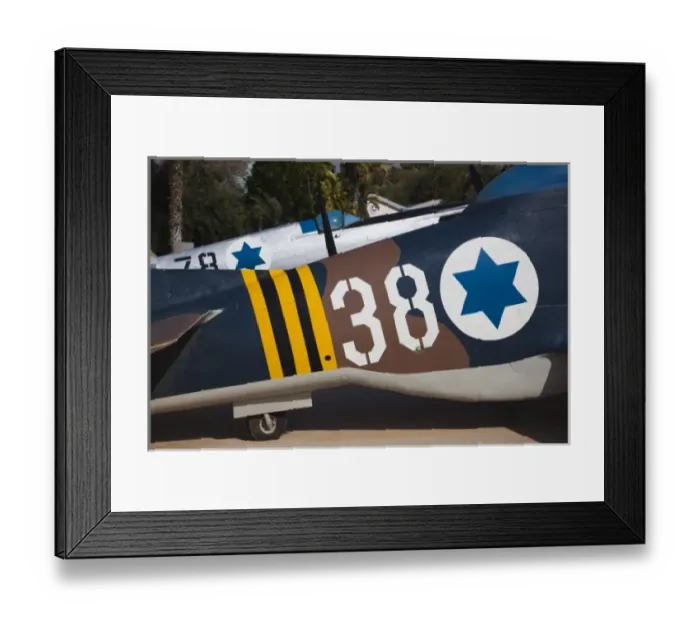 Framed Print : Israel, The Negev, Be-er Sheva, Israeli Air Force Museum, Hatzerim Israeli Air Force base Framed Print : Israel, The Negev, Be-er Sheva, Israeli Air Force Museum, Hatzerim Israeli Air Force base