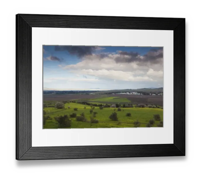 Framed Print : Israel, Golan Heights, MItzpe Quneitra, Israeli-Syrian frontier Framed Print : Israel, Golan Heights, MItzpe Quneitra, Israeli-Syrian frontier