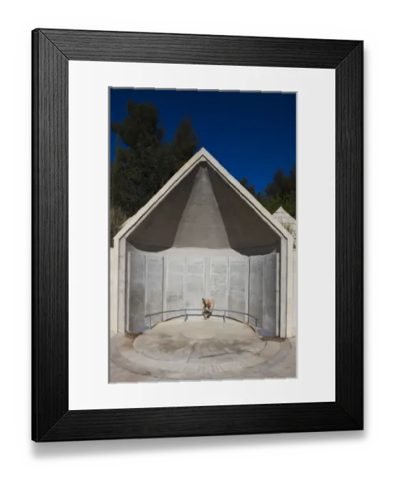 Framed Print : Israel, Jerusalem, Mt. Herzl, Memorial to Ethiopian Jews who perished on their way Framed Print : Israel, Jerusalem, Mt. Herzl, Memorial to Ethiopian Jews who perished on their way