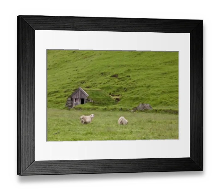 Framed Print : Europe, Iceland