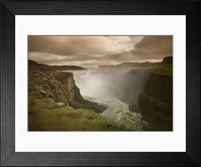 Framed Print : Europe, Iceland