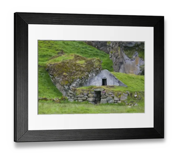 Framed Print : Europe, Iceland Framed Print : Europe, Iceland