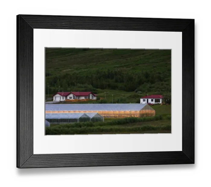 Framed Print : Europe, Iceland Framed Print : Europe, Iceland