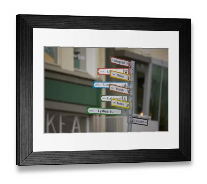 Framed Print : Europe, Iceland Framed Print : Europe, Iceland