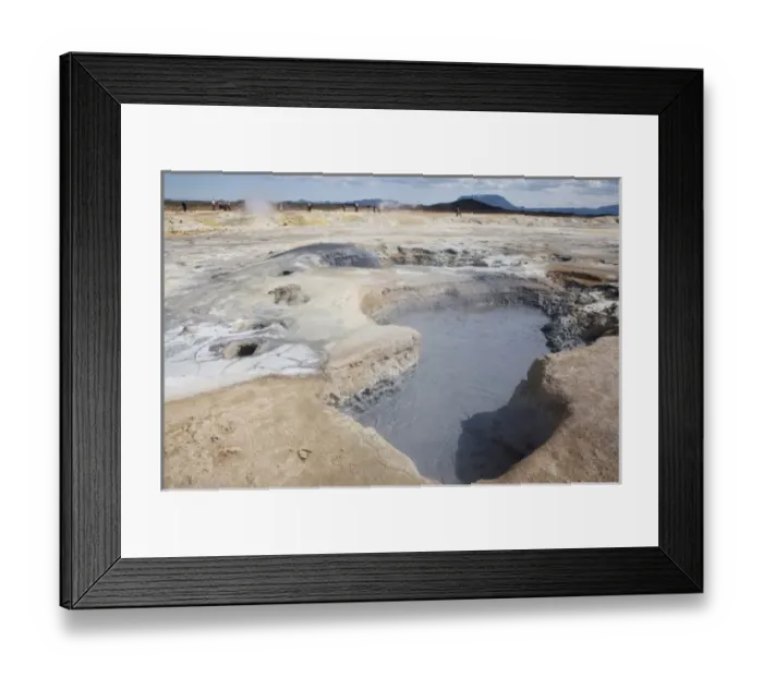 Framed Print : Europe, Iceland
