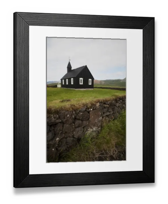 Framed Print : Europe, Iceland Framed Print : Europe, Iceland