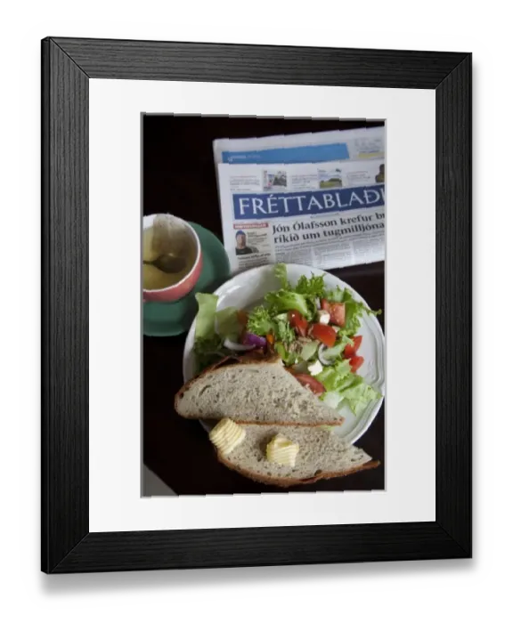 Framed Print : Europe, Iceland