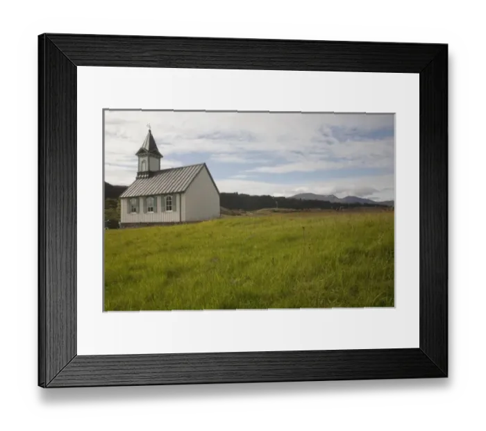 Framed Print : Europe, Iceland