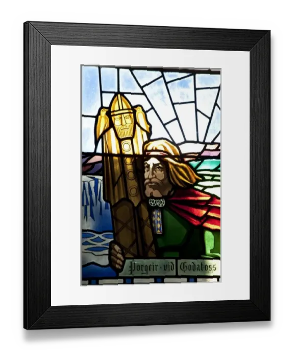 Framed Print : Europe, Iceland Framed Print : Europe, Iceland