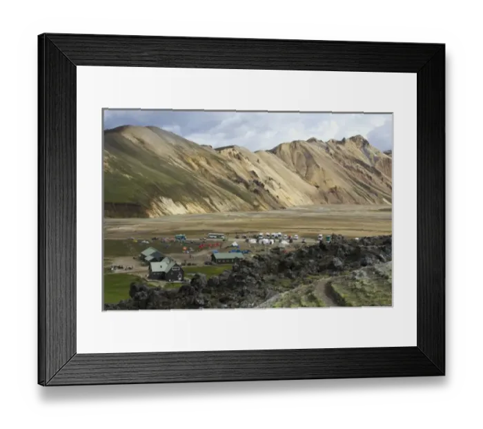 Framed Print : Europe, Iceland Framed Print : Europe, Iceland