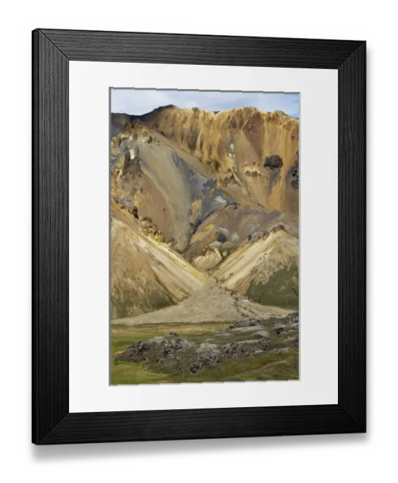 Framed Print : Europe, Iceland Framed Print : Europe, Iceland