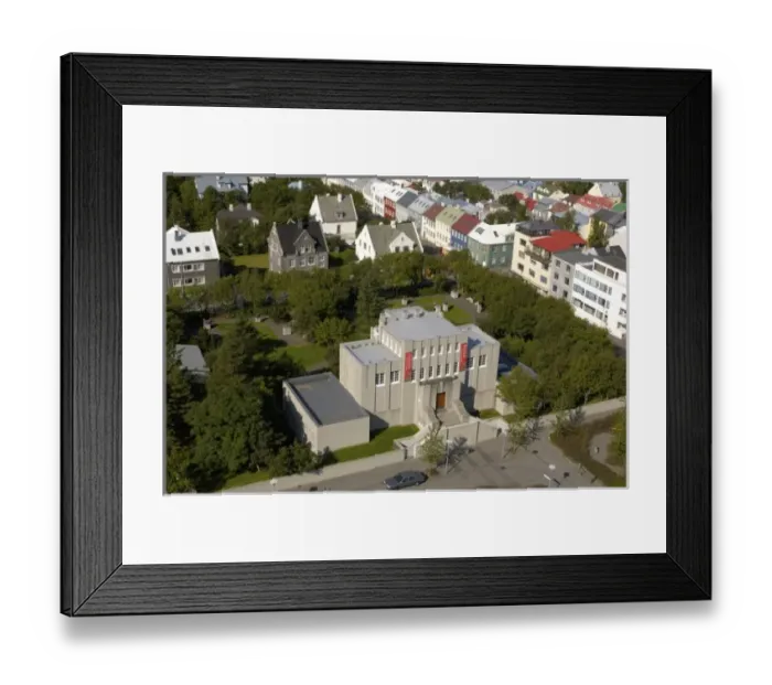 Framed Print : Iceland, Reykjavik, Einar Jonsson Museum Framed Print : Iceland, Reykjavik, Einar Jonsson Museum