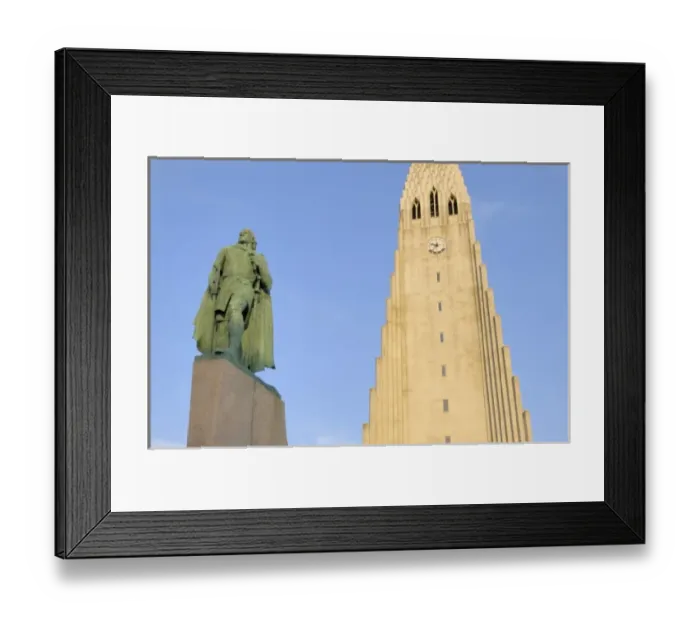 Framed Print : Europe, Iceland Framed Print : Europe, Iceland